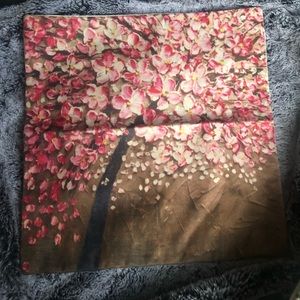 Cherry blossom pillow case